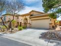 Attractive single-Gathering home with a well-manicured yard and a spacious two-car garage at 9037 Picket Fence Ave, Las Vegas, NV 89143