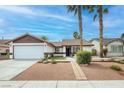 Charming single-story home with tidy front yard and easy-care landscaping at 1837 Alicant Way, Henderson, NV 89014