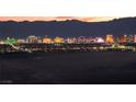Enjoy spectacular city views of Las Vegas at night, with mountains in the background at 35 Via Rizzuto, Henderson, NV 89011