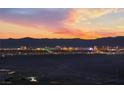 Enjoy spectacular city views of Las Vegas at night, with mountains in the background at 35 Via Rizzuto, Henderson, NV 89011
