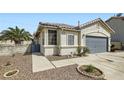 Charming single-story house features low maintenance desert landscaping at 1252 N Sloan Ln, Las Vegas, NV 89110