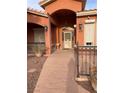 Charming home featuring desert landscaping and a walkway to the front door at 210 Lailani St, Las Vegas, NV 89110