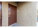 Up close view of a well-maintained condo entrance at 9000 Las Vegas Blvd # 2243, Las Vegas, NV 89123