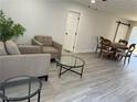 Bright living room featuring modern furnishings, light wood floors, and ample natural light at 2820 Richfield Blvd, Las Vegas, NV 89102