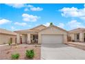 Charming single story home with a two car garage and well-maintained landscaping at 8009 Tailwind Ave, Las Vegas, NV 89131