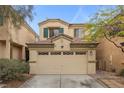 Charming two-story home featuring a spacious two-car garage and well-maintained landscaping at 9060 Watermelon Seed Ave, Las Vegas, NV 89143