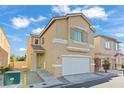 Charming two-story home featuring a well-maintained facade and a spacious two-car garage at 9543 Havasu Canyon Ave, Las Vegas, NV 89166