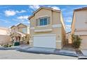 Charming two-story home featuring a well-maintained facade and a spacious two-car garage at 9543 Havasu Canyon Ave, Las Vegas, NV 89166