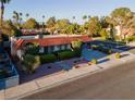 Charming home with well-maintained landscaping, inviting curb appeal, and a serene neighborhood setting at 3200 Bryant Ave, Las Vegas, NV 89102