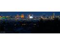 Nighttime skyline view of the lit-up Las Vegas Strip, perfect for enjoying the city lights at 2850 Thunder Bay Ave, Henderson, NV 89052