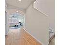 Bright entryway with views into the living room and staircase at 8919 Don Valley Ave, Las Vegas, NV 89148
