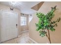 Welcoming entryway featuring neutral walls and tile floors at 2620 Sierra Seco Ave # 101, Las Vegas, NV 89106