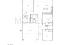 Detailed floor plan showcasing the layout of the home including bedrooms, bathrooms, and living spaces at 1280 S Yosemite Ave, Pahrump, NV 89048