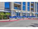 Allure Las Vegas entrance sign, well-maintained landscaping and modern architecture in a vibrant urban setting at 200 W Sahara Ave # 3312, Las Vegas, NV 89102