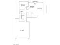 This is the floor plan showing the downstairs layout of the home at 965 Nevada State Dr # 35101, Henderson, NV 89002