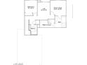 This is the floor plan showing the upstairs layout of the home at 965 Nevada State Dr # 35101, Henderson, NV 89002