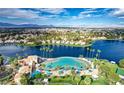 Picturesque community with a large lagoon, sandy beach, and resort-style amenities at 3151 Soaring Gulls Dr # 2035, Las Vegas, NV 89128