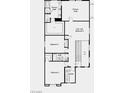 Upstairs floor plan including the primary suite, optional bedroom, and additional bedrooms and laundry at 96 Via Franello, Henderson, NV 89011