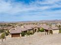 Desert home with a beautiful tile roof and spacious drive at 1123 Christian Rd, Henderson, NV 89002
