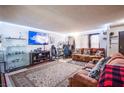 Spacious living room featuring comfortable seating, large TV, and ample space for relaxation at 2080 Karen Ave # 9, Las Vegas, NV 89169