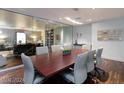 Modern conference room with large table, comfortable chairs, and stylish decor for productive meetings at 8255 Las Vegas Blvd # 405, Las Vegas, NV 89123
