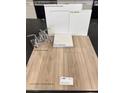 Various interior design samples with upgraded cabinets, quartz countertop, and luxury vinyl plank flooring at 9997 River Corral St, Las Vegas, NV 89166