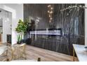 Stylish living space featuring a modern fireplace and elegant decor, perfect for relaxation and entertainment at 1350 Rossini St, Henderson, NV 89052