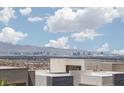 Breathtaking city view from the rooftop, showcasing the vibrant skyline and distant mountains at 292 Crimson Edge St, Henderson, NV 89012