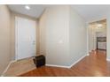 Welcoming entryway featuring tile flooring and a convenient bench at 10664 Mount Jefferson Ave, Las Vegas, NV 89166