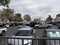 The property provides ample parking for residents and guests in this well-maintained community at 5241 Caspian Springs Dr # 103, Las Vegas, NV 89120