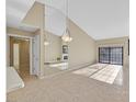 Spacious living room featuring neutral colors, large windows, and ample sunlight at 2851 S Valley View Blvd # 1026, Las Vegas, NV 89102