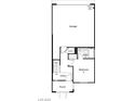 Floorplan featuring entry, garage, bedroom 4 and bath 3 at 9242 Soho Sky Ct, Las Vegas, NV 89148