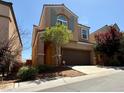 Charming two-story home with a well-maintained yard and a two car garage at 10271 Headrick Dr, Las Vegas, NV 89166