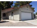 Charming single-story home with attached two-car garage and desert landscaping at 3948 Applecrest St, Las Vegas, NV 89108