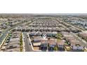 Great aerial view of the property's location within a well-planned community at 4630 Adonis Blue St, North Las Vegas, NV 89031