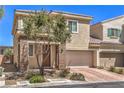 Charming two-story home with a well-maintained yard and two-car garage in a quiet neighborhood at 9326 Noble Sage Ave, Las Vegas, NV 89148