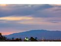 Expansive mountain and city views at sunset at 2099 Mountain City St, Henderson, NV 89052