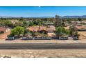 Charming single-story home with desert landscaping, gated entry, and mountain views at 7760 Haven St, Las Vegas, NV 89123