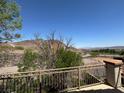 A scenic balcony view of the mountains and neighborhood at 96 Saint Johns Wood Ave, Henderson, NV 89002