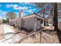 Beautiful single story home featuring a covered porch, tile roof, and sidewalk at 1838 N Jones Blvd, Las Vegas, NV 89108