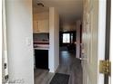 View of the entryway that leads to the living room and kitchen at 2064 Mesquite Ln # 304, Laughlin, NV 89029