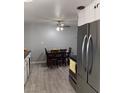 Dining area located off kitchen at 1331 Smoke Tree Ave, Las Vegas, NV 89108