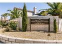 Welcome to Spring Mountain Ranch, surrounded by desert landscaping and palm trees at 9001 Picket Fence Ave, Las Vegas, NV 89143