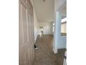 Spacious living room featuring tile flooring and natural light at 9839 Brook Canyon Dr, Las Vegas, NV 89147