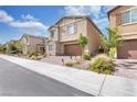 Charming two-story home with a two-car garage in a well-maintained neighborhood with a brick driveway at , North Las Vegas, NV 89031