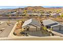 Beautiful home in a well-maintained community with desert landscaping and mountain views at 1357 Manassas Rdg Rdg, Mesquite, NV 89027