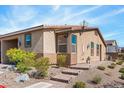 Inviting single-story home with desert landscaping and a charming front facade at 2685 Crystal Blue St, Laughlin, NV 89029