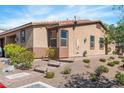 Well-kept single-story home featuring desert landscaping and a welcoming front entrance at 2685 Crystal Blue St, Laughlin, NV 89029