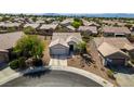 This house has a two car garage, desert landscaping, and is on a cul-de-sac at 435 Piute Valley Ct, Henderson, NV 89012