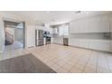Spacious kitchen featuring stainless steel appliances and ample counter space at 7857 Midnight Ride St, Las Vegas, NV 89131
